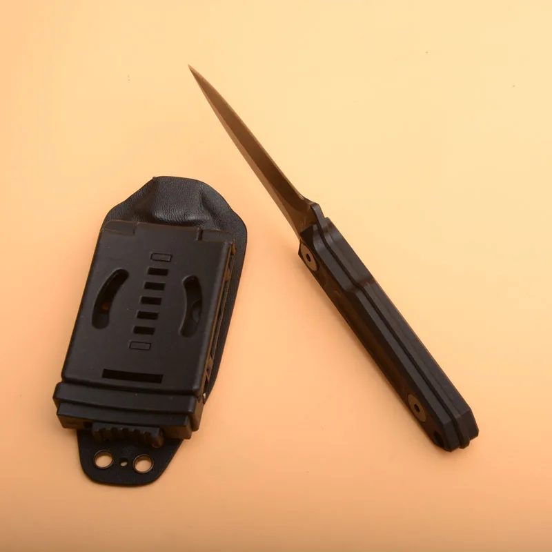 Новый нож с фиксированным лезвием 440C Лезвие G10 ручка тактические охотничьи ножи