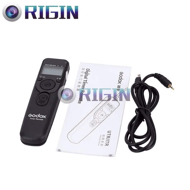 Origin-Godox Timer Shutter Release Remote UTR-N3 (1)