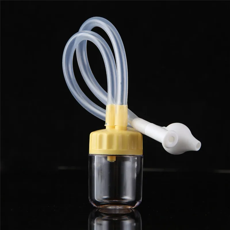 1 pcs Newborn Baby Safety Nose Cleaner Vacuum Suction Nasal Aspirator Nasal Snot Nose Cleaner Baby Care newborn Nose cleaner