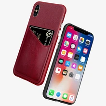 Роскошный кожаный тканевые чехол для телефона для iPhone 6 6S 7 8 плюс Слот для карты держатель бумажник чехол для iPhone XS Max XR X 10 coque