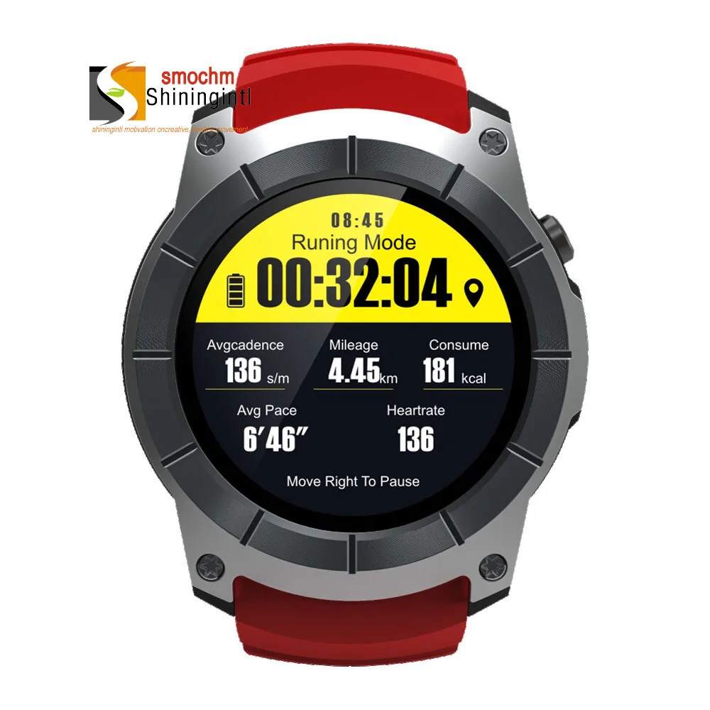 smochm bluetooth gsm mt2503 gps outdoor sports tracking mileage tracking watch