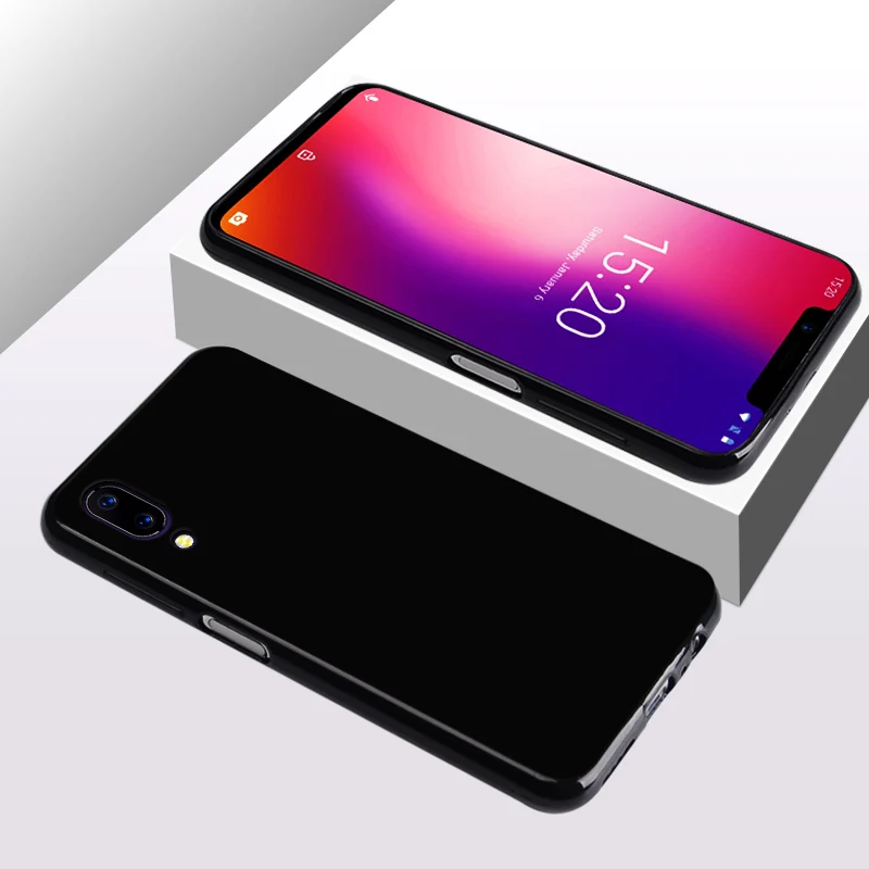 Роскошный мягкий силиконовый чехол из ТПУ для Umidigi One, защитный чехол для телефона s для Umidigi One Pro, чехол, капа, Fundas