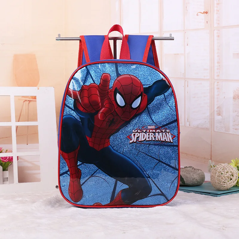 Детский рюкзак Disney с мультяшными принцессами сумочка для детского сада принтом
