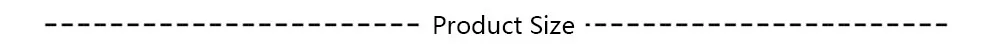 Product Size