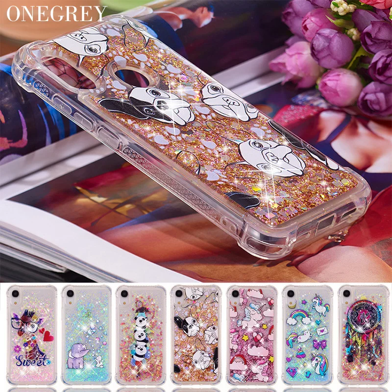 

Ultra Hybrid Case for Xiaomi Mi A2 Lite 5x A1 Redmi S2 Y2 Y1 6 6a Note 4 4x 5 Pro 5a Prime Plus Silicon Glitter Quicksand Cover