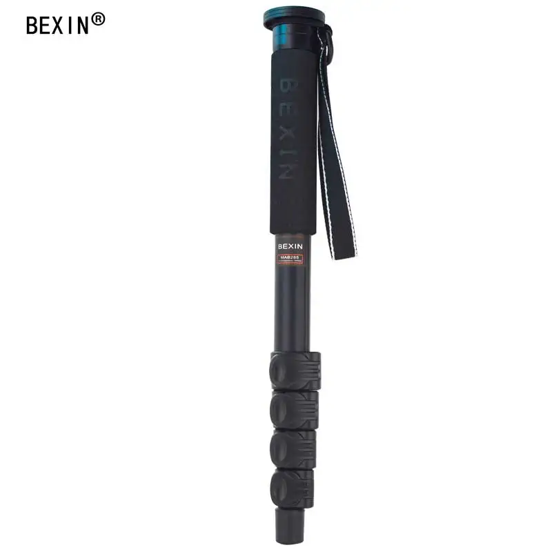 Professional Camera tripod Monopod Portable unipod pan Head holder for DSLR trekking pole camera monopod With buckle Lock Open