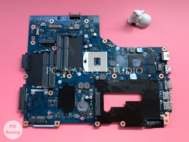 PCNANNY NBM7Q11001 NB. M7Q11.001 VA70 VG70 для Acer aspire V3-771 V3-771G материнская плата ноутбука 17 3 дюйма
