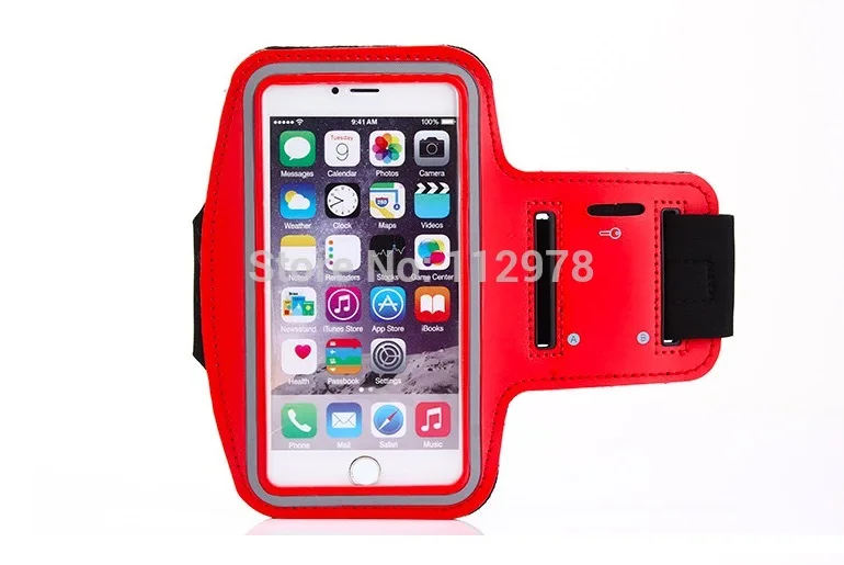 Wholesale 500pcs Gym Running Jogging Arm Band Sports Armband Case