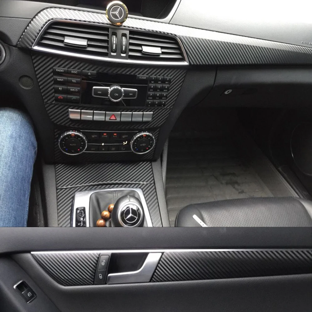 Для Benz C Class W204 2011 14 внутренняя панель Центрального управления дверная ручка 5