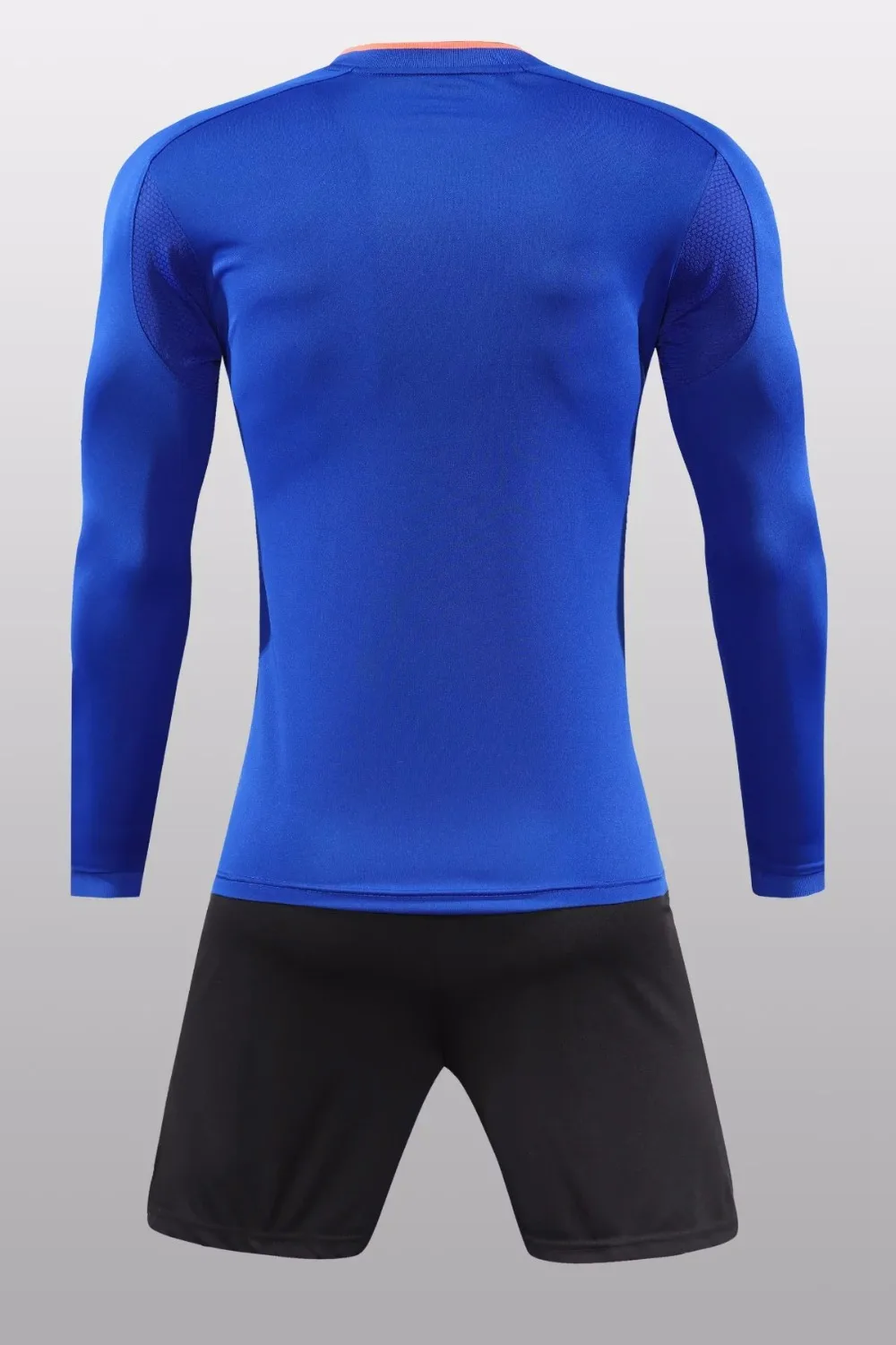 Детские дышащие футболки с длинными рукавами для футбола, детская одежда полный спектр спортивных тренировок Bao Zuqiu XS-L