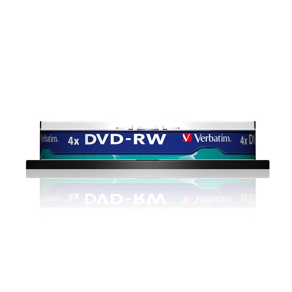 Dvd-диски Verbatim DVD-RW 4,7 GB 4x Bluray фирменные перезаписываемые для медиа-дисков DVD Lotes пустые CD Диски для медиа-дисков