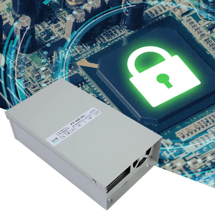 

Power Supply Switch Driver 180-264V to 24V 400W 150mVp-p Control AC/DC Switching Power Supply Driver for LED