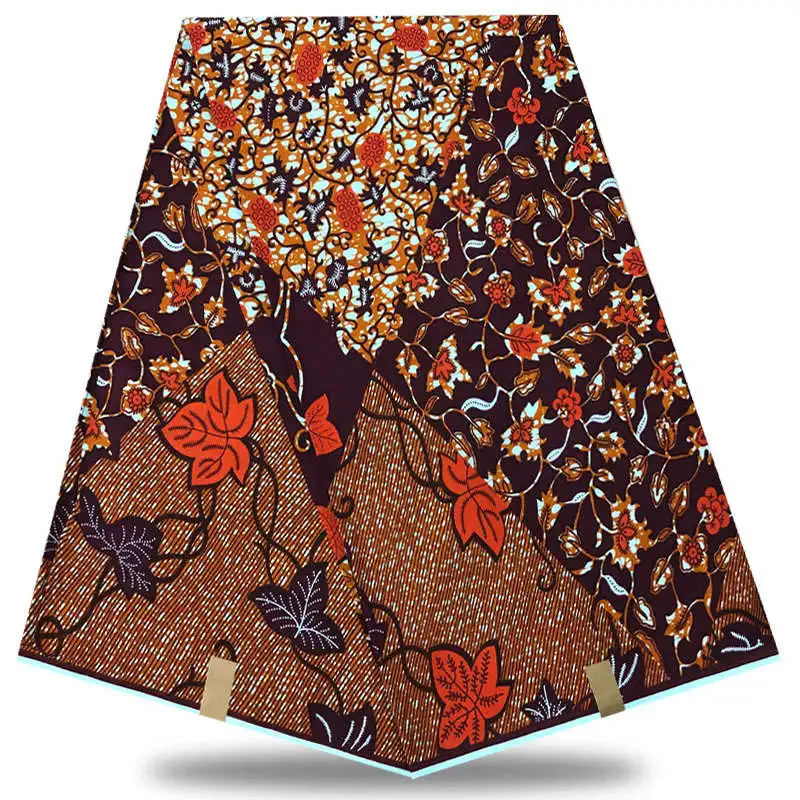 

Nigeria dutch Wax High Quality Ankara dutch wax Fabric Wholesale And Retail African Wax Print Fabric 6 yards/pcs XSA04