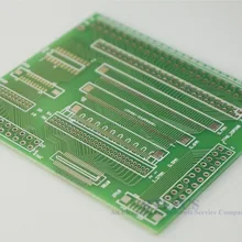 2 шт 50 Pin 0,5 0,7 0,8 1,0 1,1 мм FFC/FPC коннектор адаптер для 1,27 2,0 2,54 мм шаг через отверстие LCM TFT lcd Тест Универсальный