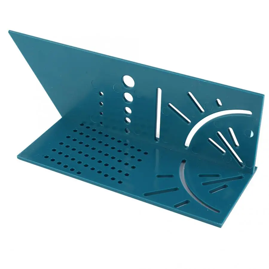 Главная измерительная линейка; Деревообработка 3D Mitre углоизмерительный квадратный единица измерения инструмент