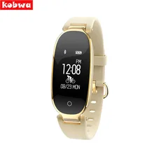Фитнес Tracker браслет Heart Rate Мониторы Smart Band S3 SmartBand GPS шагомер браслет моды для женщин