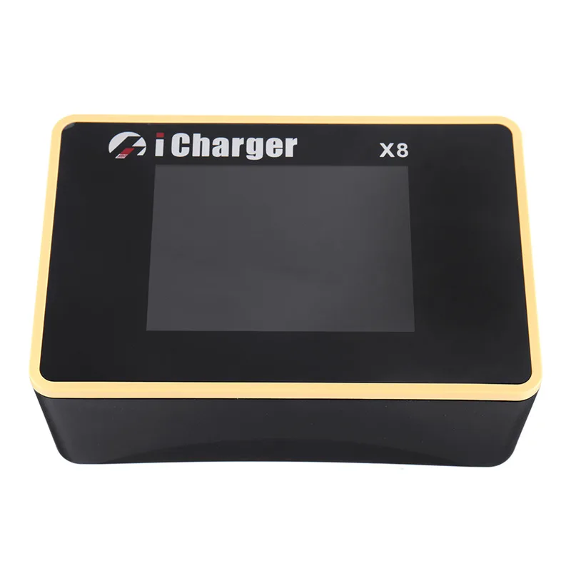 

iCharger X8 1100W 30A DC LCD Screen Smart Battery Balance Charger Discharger for 1-8s LiPo/Lilo/LiFe/LiHV Battery RC Drone