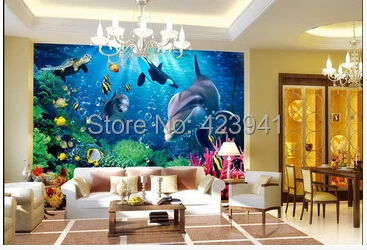 

2993 Can be customized 3D visual space home decoration mural art wallpaper Restoring ancient personality wall sticker home decor