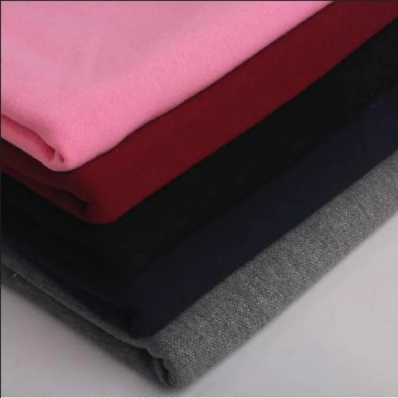 New arrival 50x185cm baby knitted terry fabric thick cotton knitted