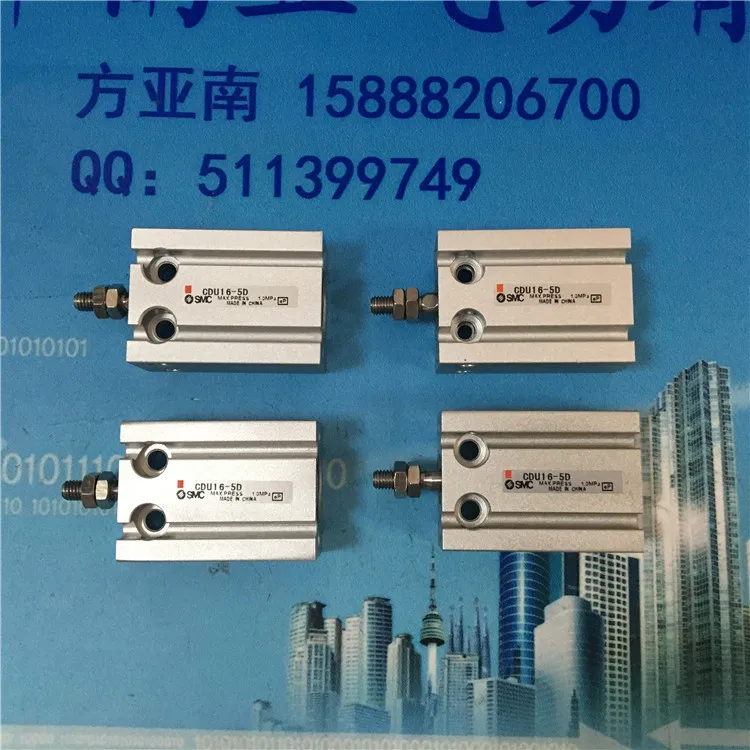 

CDU16-5D component air tools free installation cylinder CDU series  have stock