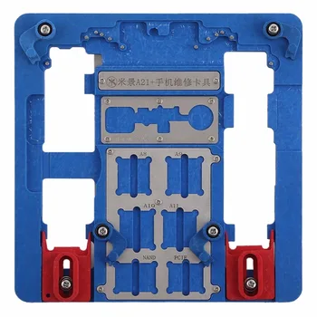 

Mijing A21 Phone Motherboard Repairing Fixing Holder for iPhone 8 Plus / 8 / 7 Plus / 7 / 6s Plus / 6s / 6 Plus / 6 / 5s