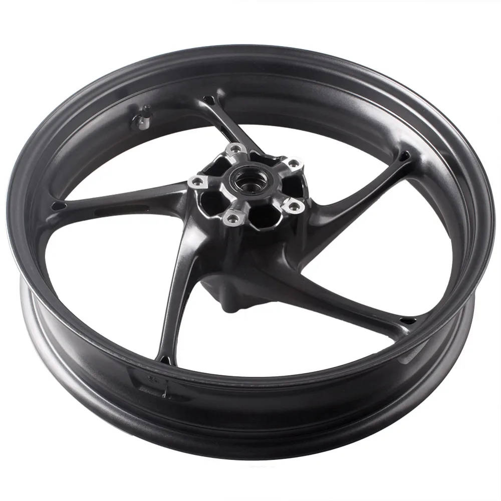 Aftermarket Aluminum alloy Motorcycle Front wheel rim For Triumph Daytona 675R & Street Triple R 2013 2014, Motorcycle Spare Parts Accessories