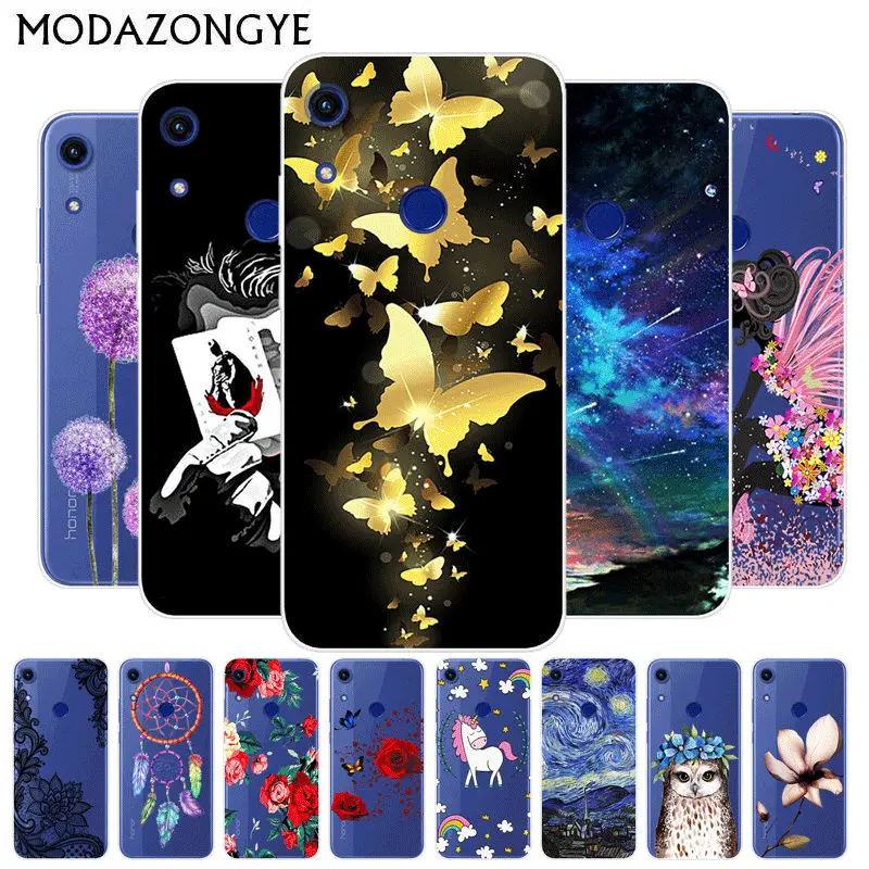 

Honor 8A Pro Case Huawei JAT-L41 Case Silicone Back Cover Phone Case For Huawei Honor 8A JAT-LX1 Honor8A 8 A TPU Soft Case 6.09