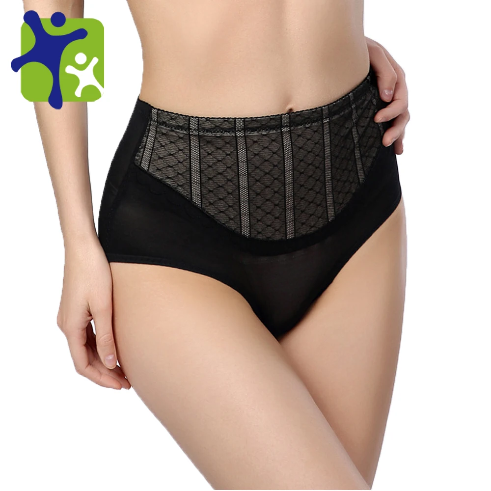 women lace heigh weight underwear, Women slimming underwear, NY116in
