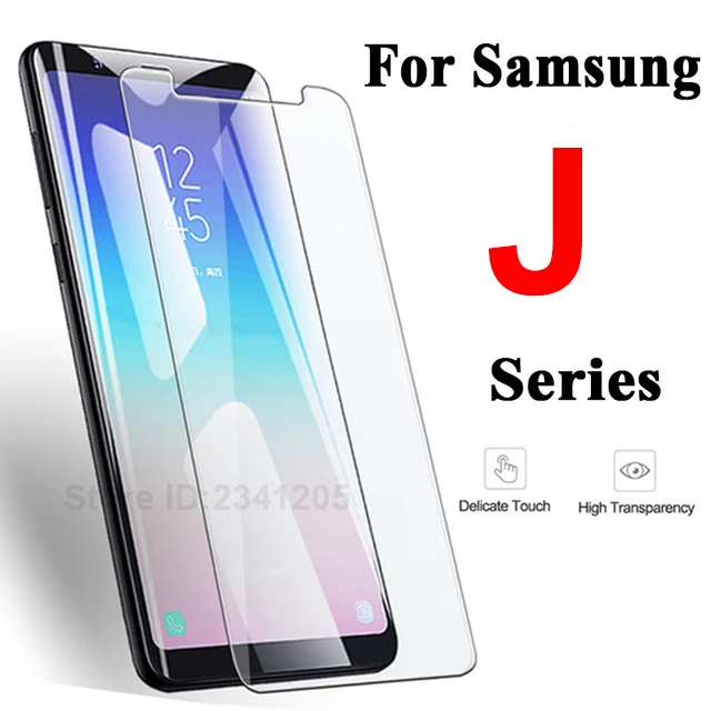 Защитное стекло для Samsung Galaxy J2 Pro J3 J4 J6 J8 2018 чехол с закаленным стеклом J 3 5 7 4 6 8 2j 3j 5j