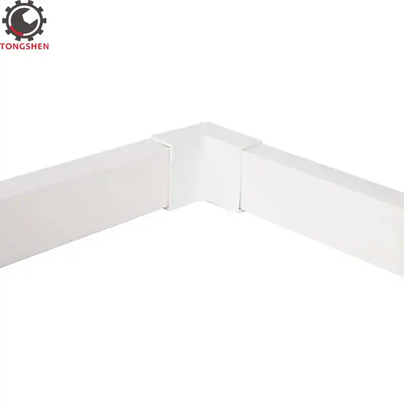 Cable Concealer Connector Accessory Elbow Connectors For Wire Cover Cable Trunking Accessories Pvc Cable Channel Fittings Angle