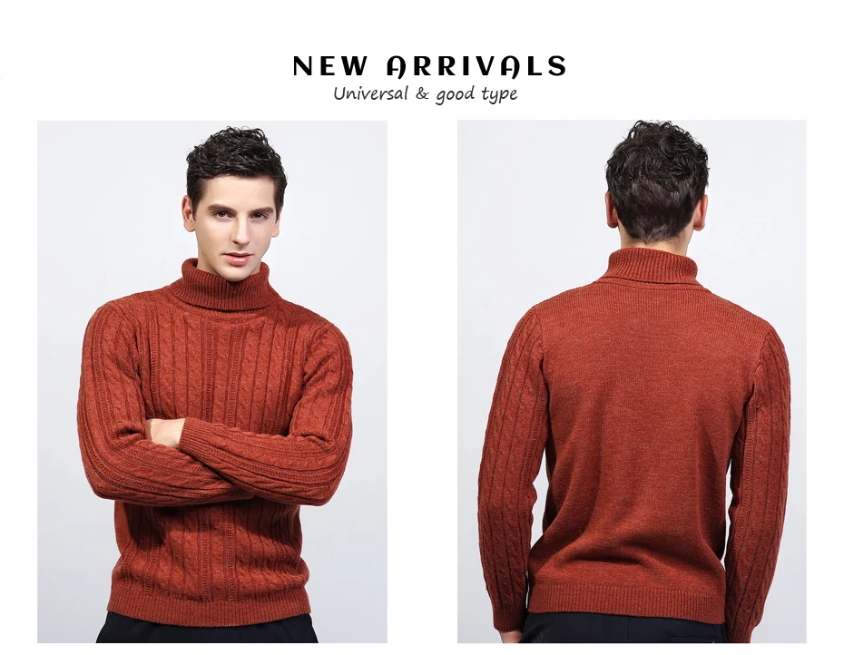 men sweater winter
