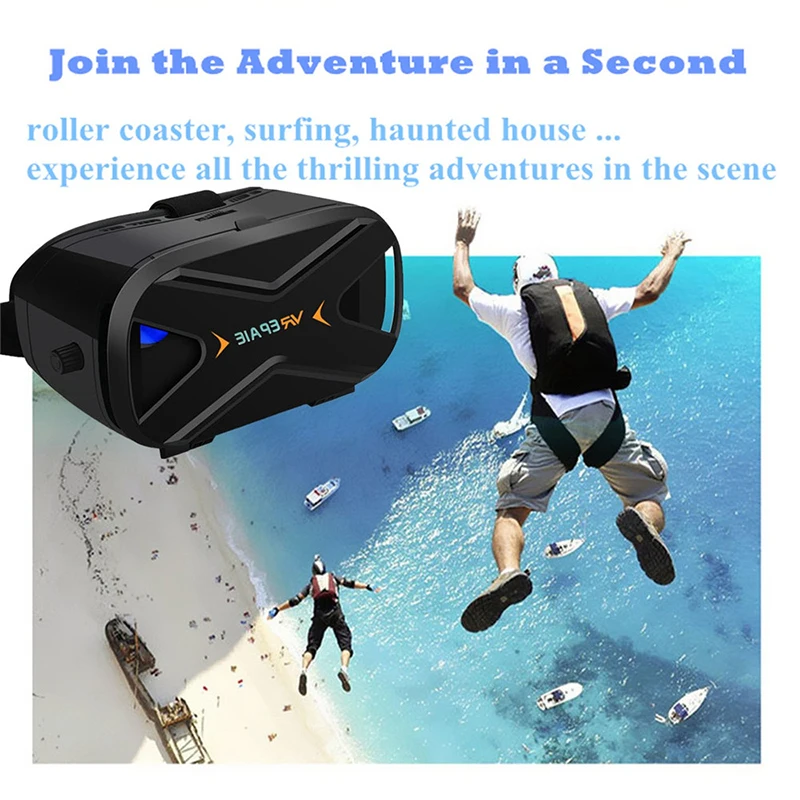 Очки виртуальной реальности Great Lens VR для LG Samsung Huawei Visore 3d фильмы видеоигры очки с