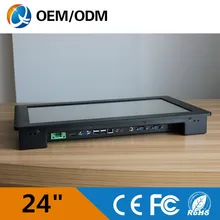 24 inch tablet industrial touch screen Resolution 1920×1080 panel all-in-one pc 3217U 1.9GHz Installation desktop/embedded