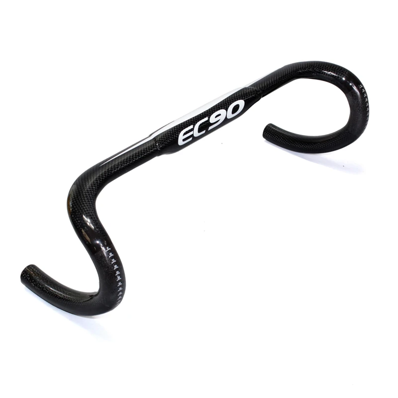 Super light full carbon fiber road bike handlebar bend to handle carbon
