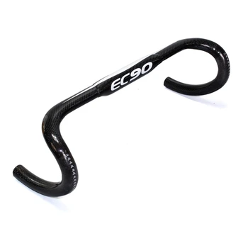 

Super light full carbon fiber road bike handlebar bend to handle carbon seatpost diameter wheel fork frame seat 400/420/440mm