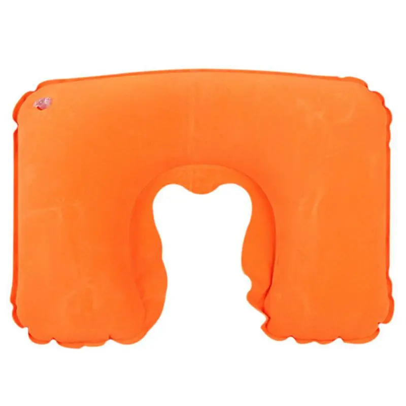 

Inflatable Air Cushion U-Shape Travel Pillow for Airplane Neck Pillow Travel Accessories Comfortable Pillows for Sleep 6 Color