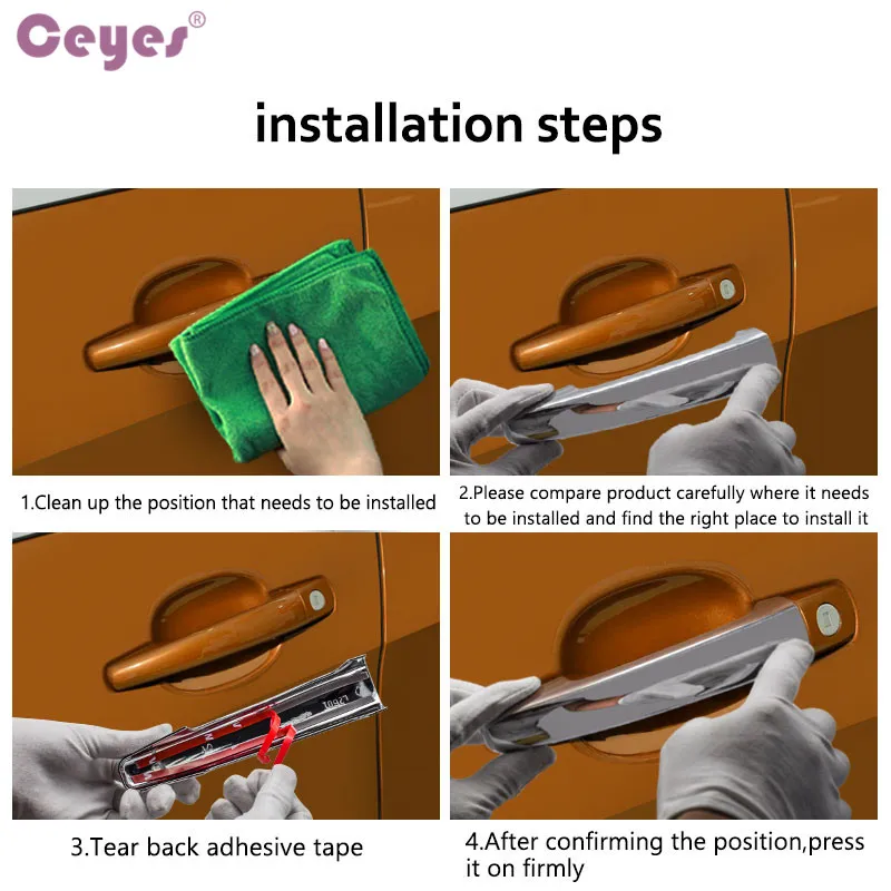 Peugeot 308 Door Handle Cover (2)