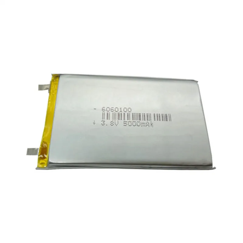 1 шт./лот 5000mAh литий-полимерные аккумуляторы 3,7 V 6060100 литий-полимерные батареи для цифровых продуктов