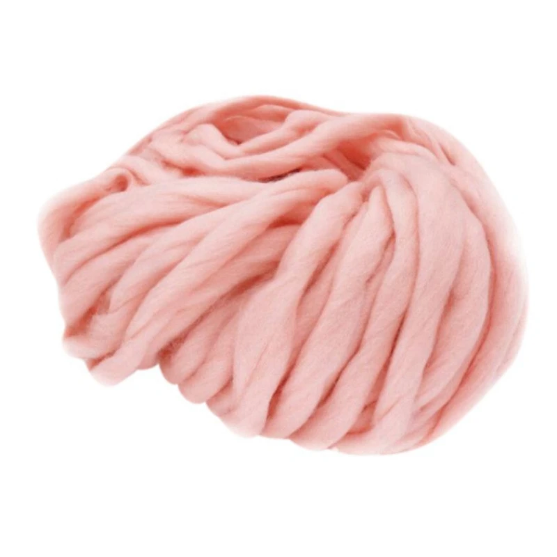 Многоцветная шерстяная вязальная пряжа линии DIY шарф воротник ровинг вязаное одеяло громоздкие вязальные материалы - Цвет: 1