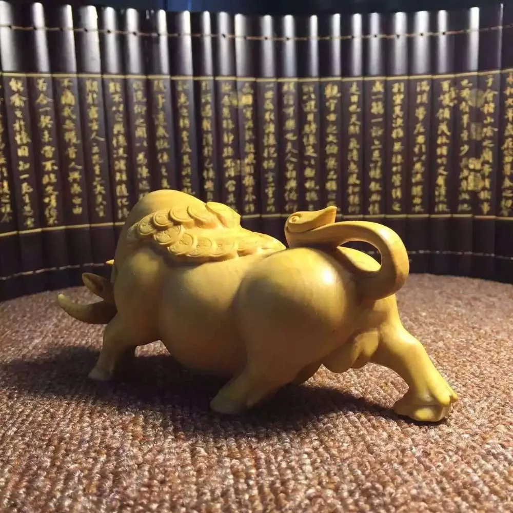 boxwood bull 2
