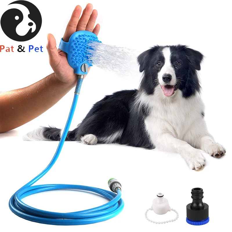 

Best Pet Bathing Tool: Multifunctional 2-in-1 pet bathing tool that combines bathe and massage. Perfect water pressure