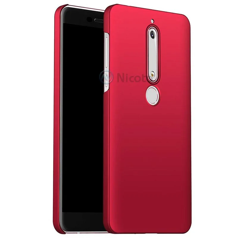 Luxury hard Plastic Matte Case phone case For Nokia 6.1 For Nokia 3.1 5.1 7.1 8 Hard Coque Back Cover Slim Fashion Phone Cases