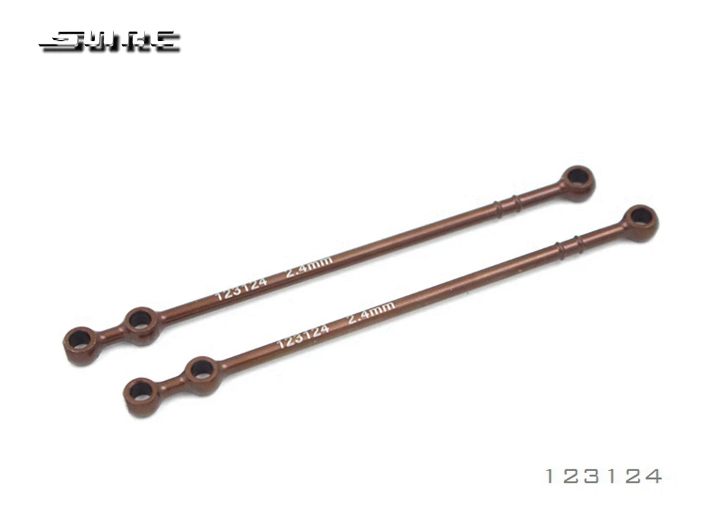 SN RC 123124 123126 123128 1:10 RCAccessorie анти поворот бар 2 4 6 8 мм (2)|Детали и аксессуары| |