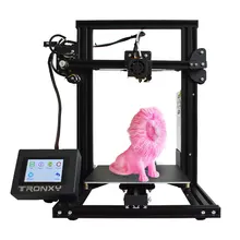 Новейший XY-2 3D принтер большого размера I3 мини XY-2 принтер 3D продолжительная Печать Мощность Tronxy 3D XY-2