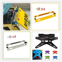 Держатель для мотоцикла, номерного знака Для Buell XB12Scg XB12Ss XB9 HONDA 1300 Black SpiRit NC750 S X