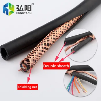 

signal shielding cable line engraving machine accessories