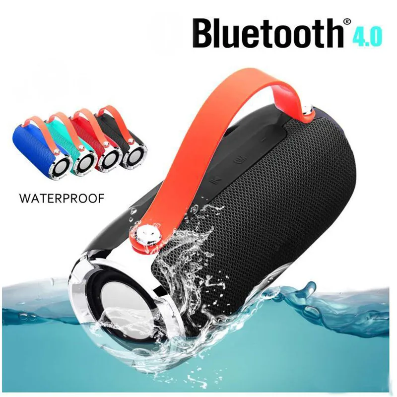 

Bluetooth Speaker Portable Wireless Speaker Sound System 3D Stereo Loudspeaker Subwoofer Bass Build-in Microphone