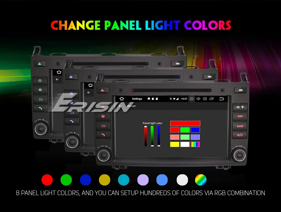 Perfect 8" Android 9.0 OS Car DVD Multimedia GPS Radio for Mercedes-Benz A-Class W169 2005-2012 & B-Class W245 2005-2012 & Vito 2006+ 7