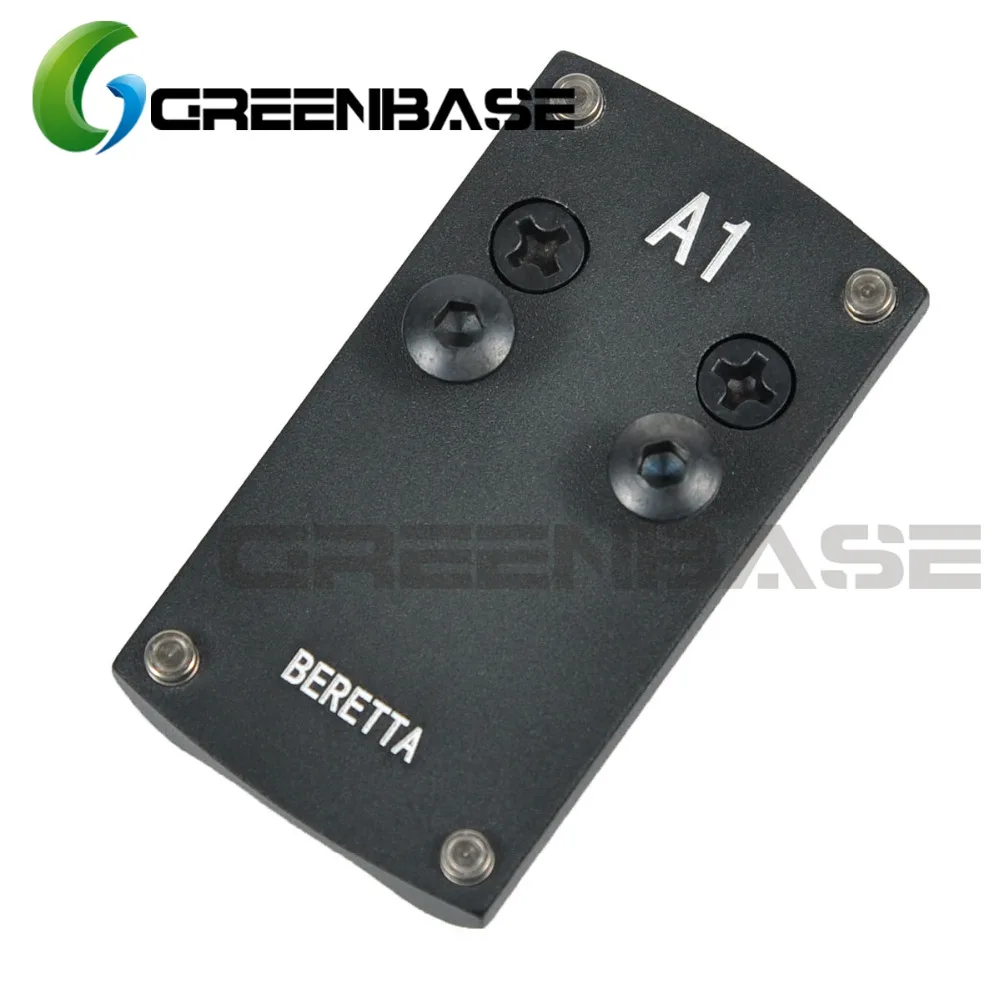 Улучшенная оптика Ade Berreta 92 Colt 1911 Sig Sauer P226 Glock 17 19 22 пистолет Sight Mark Burris Mirco тарелка с
