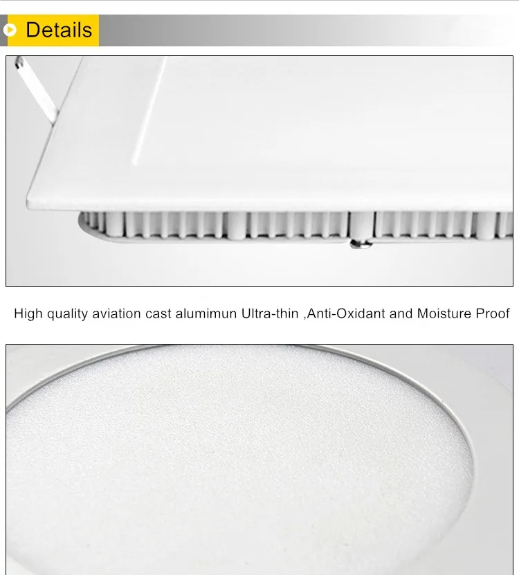 panel lights details 